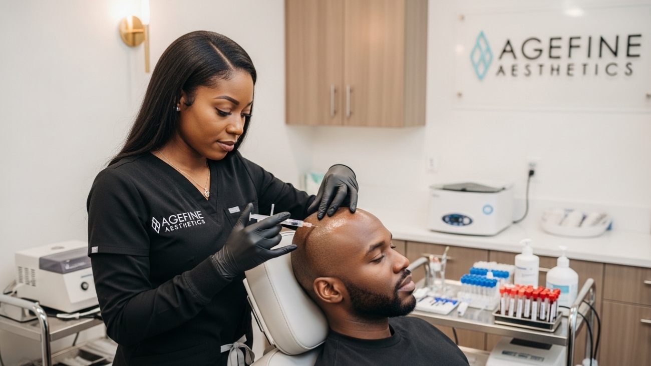 Platelet Rich Plasma (PRP) Therapy Procedure