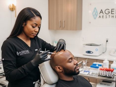 Platelet Rich Plasma (PRP) Therapy Procedure